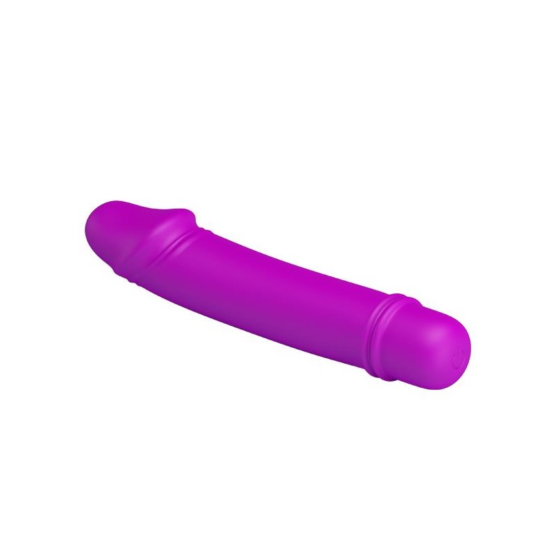 Mini penis wibrator realistyczny sex 12cm 10trybów